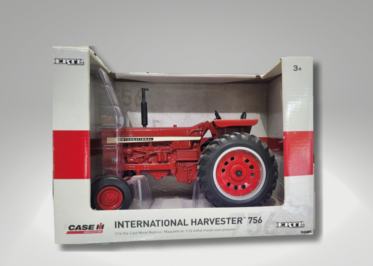 Internationnal Harvester 756 – Jouet