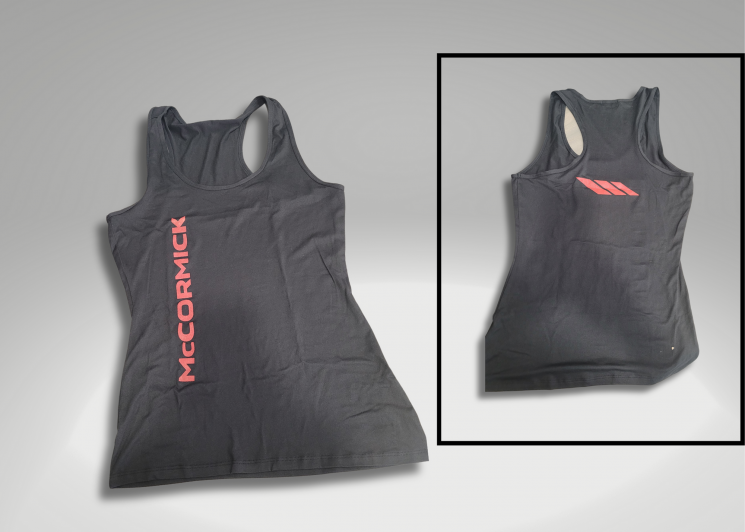 Camisole McCormick femme – noire