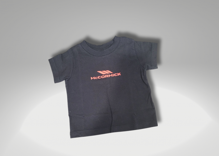 T-Shirt McCormick noir – bébé et enfant